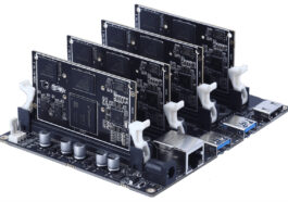 Bit Brick Cluster K1 RISC-V cluster board