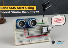 Send SMS Alert Using Seeed Studio Xiao ESP32