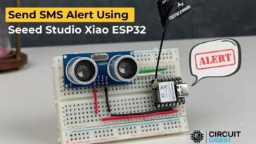 Send SMS Alert Using Seeed Studio Xiao ESP32