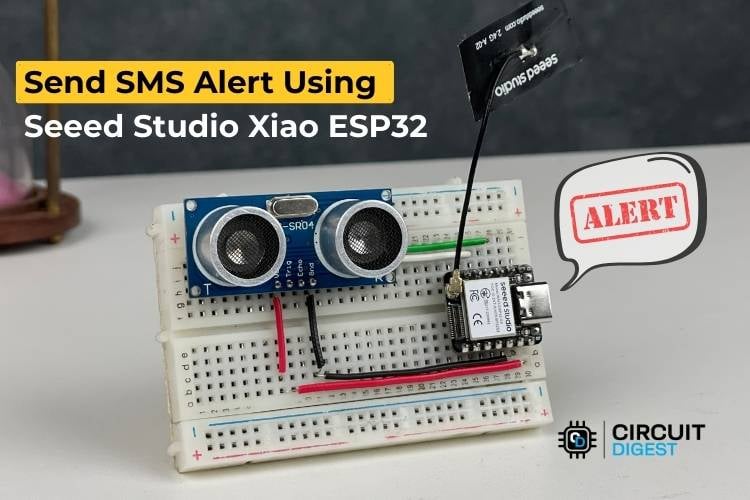Send SMS Alert Using Seeed Studio Xiao ESP32