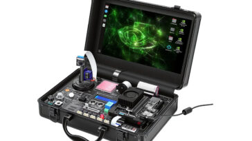 Jetson Orin Nano AI learning kit