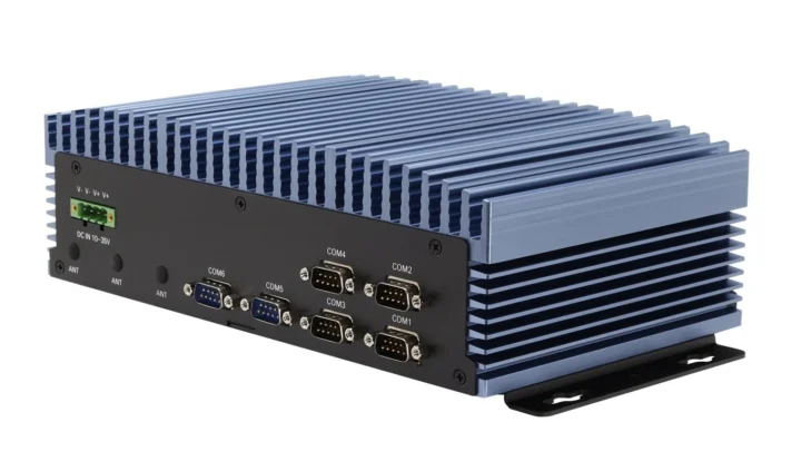 Box PC intégré six ports COM