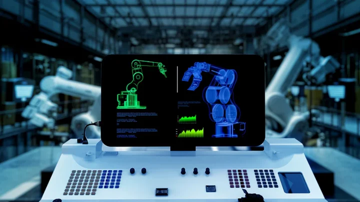 AMD EPYC Embedded 2005 Robotique d'automatisation industrielle