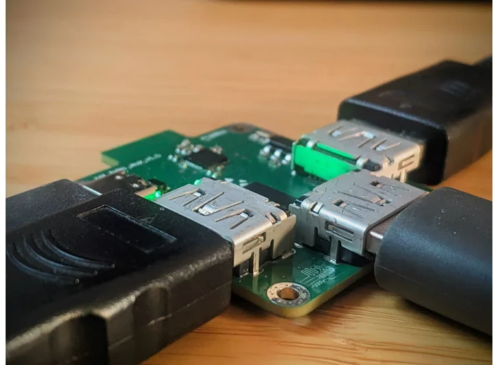 Commutateur HDMI ESP32-C3 à 2 sources et 1 récepteur