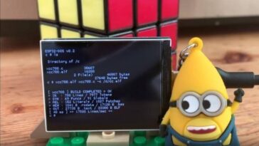 xcc700 is a Tiny, Self-Hosting C Compiler for ESP32
