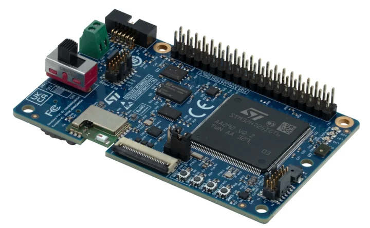 Carte principale STVSROBKIT-1 STM32H725
