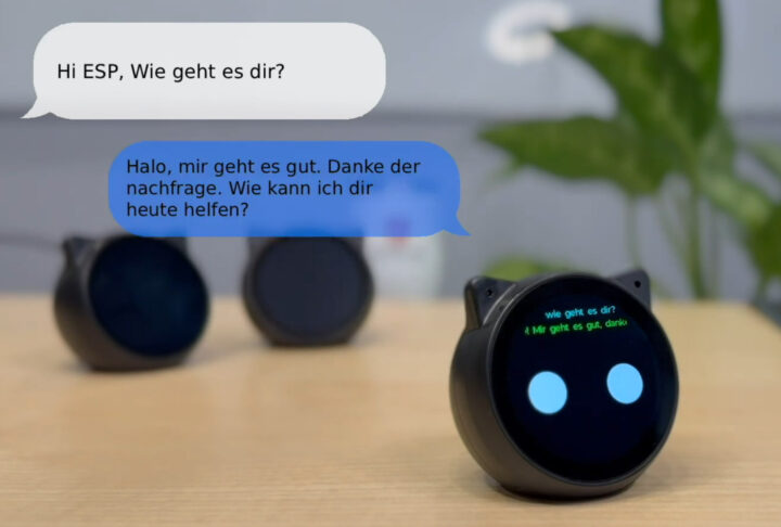 Interprète de traducteur d'agent ESP32 AI