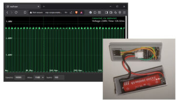 ESP-Scope est un oscilloscope Web construit à l'aide du framework ESP-IDF et de Gemini 3 LLM.