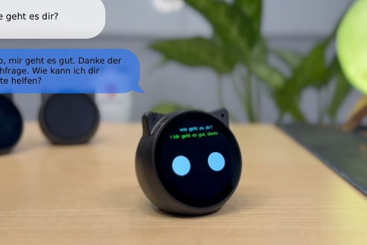 An ESP32-Based AI Voice Assistant Demonstrating Multilingual Voice Interaction