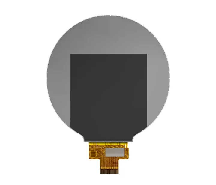 Écran MIPI DSI rond de 4 pouces