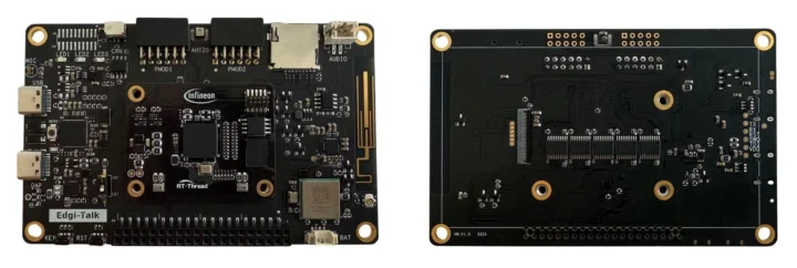 Carte Edgi-Talk Infineon Edge E84