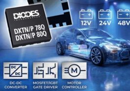 Diodes Expands Automotive Bipolar Transistor Portfolio