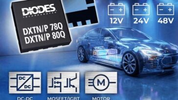 Diodes Expands Automotive Bipolar Transistor Portfolio