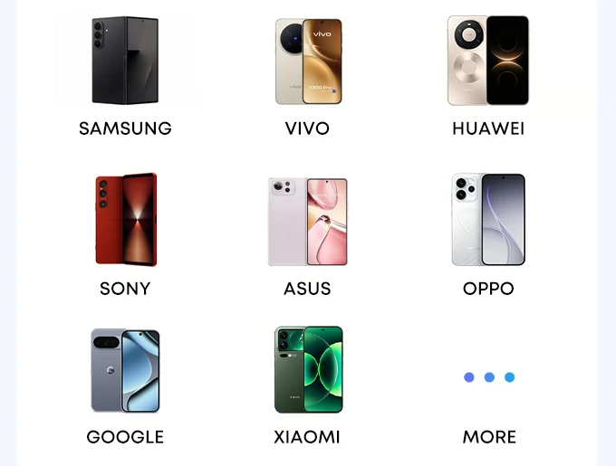 Smartphones Android REETLE