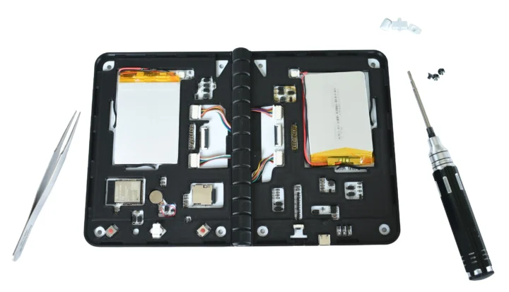 Conception matérielle de la liseuse électronique à double écran ESP32