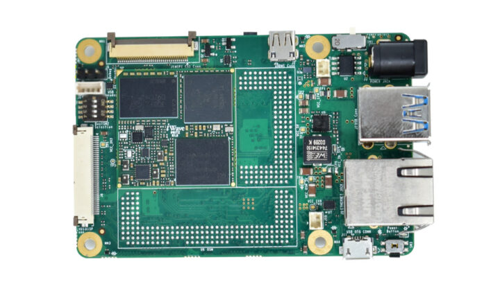 Carte support Raspberry Pi TI AM62L OSM