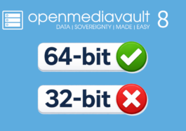 OpenMediaVault 8 64 bit platforms