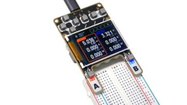 ProtoV Mini Breadboard Power Supply