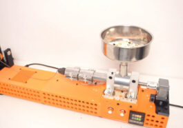 ExtrudeX machine recycle 3d printer filament