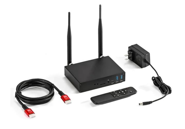 Chien de garde RTC du lecteur d'affichage numérique 8K