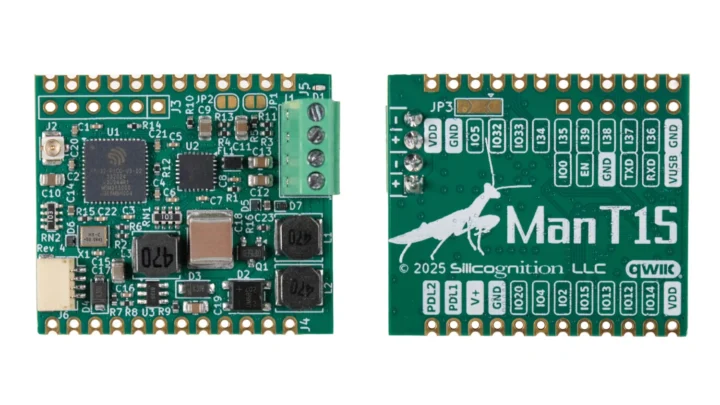 Carte ESP32 Ethernet à paire unique