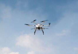 Hydrogen-powered drone “Tianmushan-1