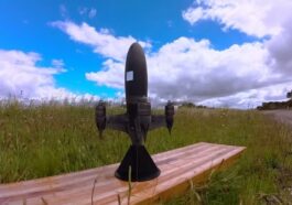 Custom Drone Achieves 605 km/h Speed