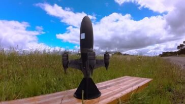 Custom Drone Achieves 605 km/h Speed