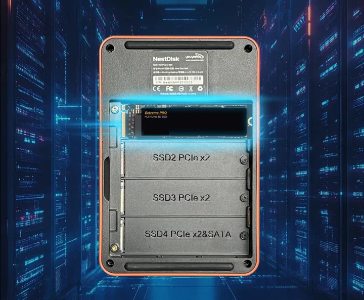 SSD NestDisk 4xNVMe