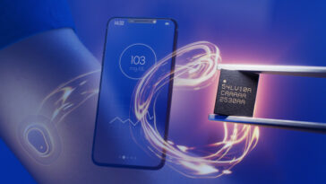 Low-voltage Bluetooth LE SoC for medical wearables