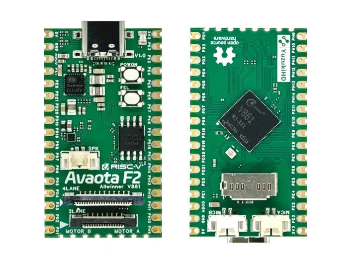 Carte double caméra Allwinner V861