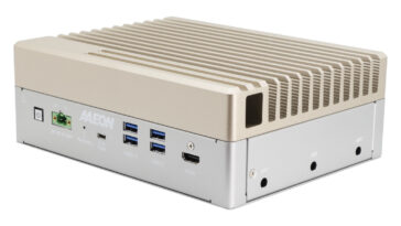 AAEON BOXER-8742AI Fanless Edge AI System