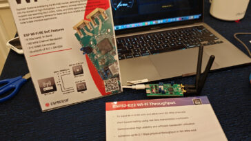 ESP32-E22 WiFi 6E SoC