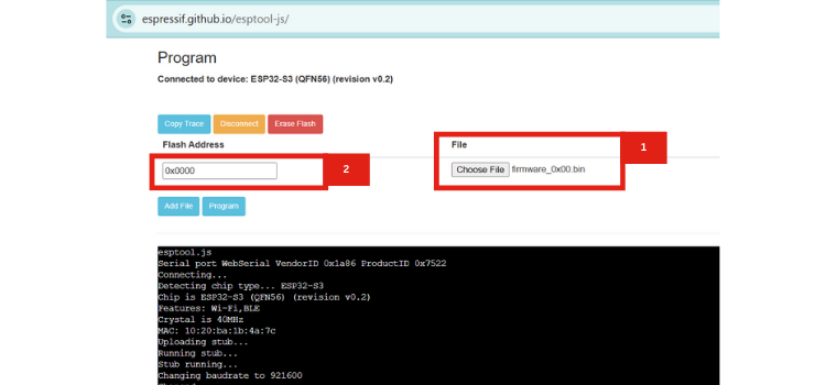1767794443 806 Comment connecter le drone LiteWing ESP32 a Betaflight