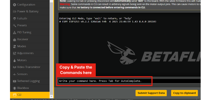 1767794444 721 Comment connecter le drone LiteWing ESP32 a Betaflight