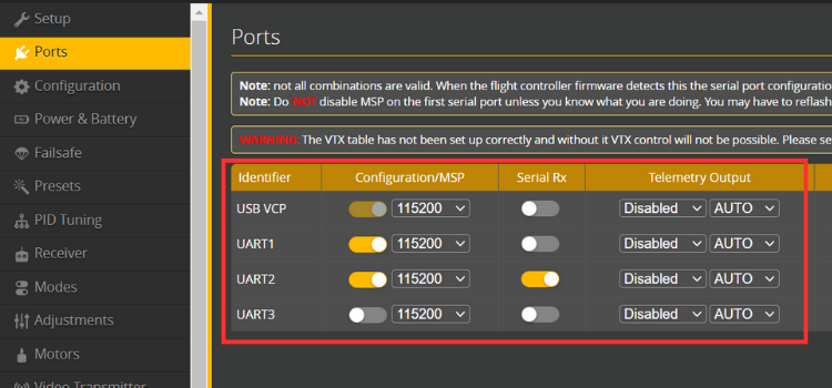 1767794445 890 Comment connecter le drone LiteWing ESP32 a Betaflight