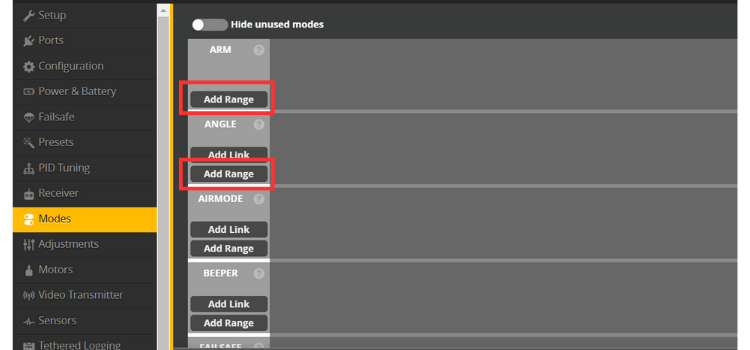 1767794446 682 Comment connecter le drone LiteWing ESP32 a Betaflight