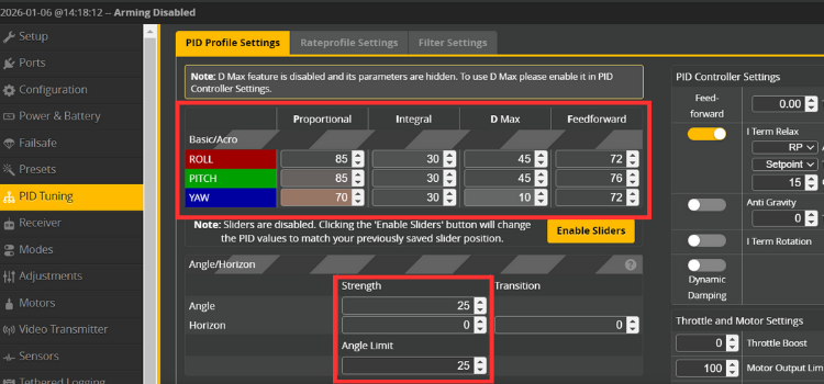 1767794446 755 Comment connecter le drone LiteWing ESP32 a Betaflight