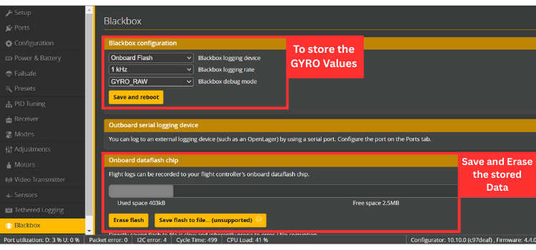 1767794447 752 Comment connecter le drone LiteWing ESP32 a Betaflight