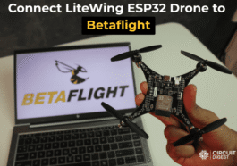 Configuring LiteWing ESP32 Drone to Betaflight