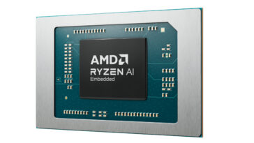 AMD Ryzen AI Embedded P100 X100 SoC
