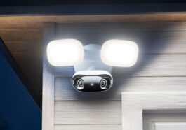 Elite Floodlight WiFi and PoE security cameras with video search