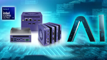 Vecow TGS 2000 Series Panther Lake Edge AI computers