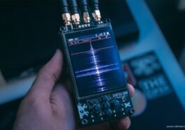 ESP32-DIV-V2 Handheld View