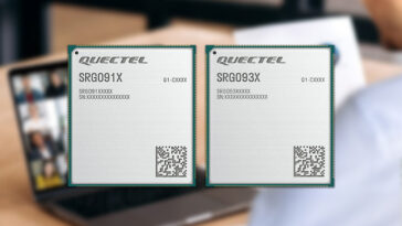 Quectel SRG091X and SRG093X NXP i.MX Smart AIoT module