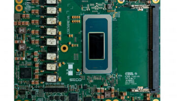 SECOSOM-COMe-BT6-PTL COM Express Type-6 module