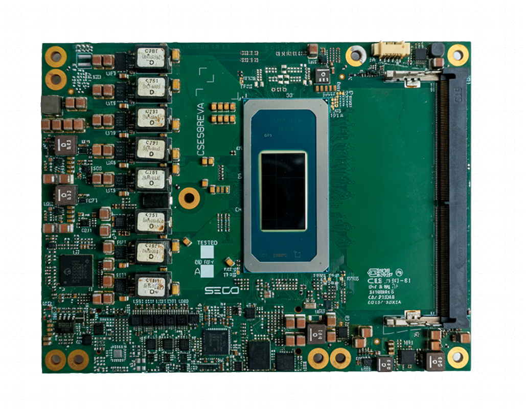 SECOSOM-COMe-BT6-PTL COM Express Type-6 module