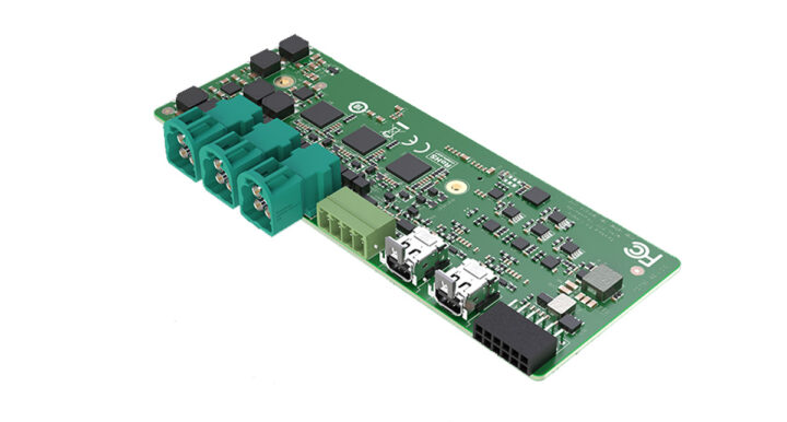 Carte fille IO (IOB)