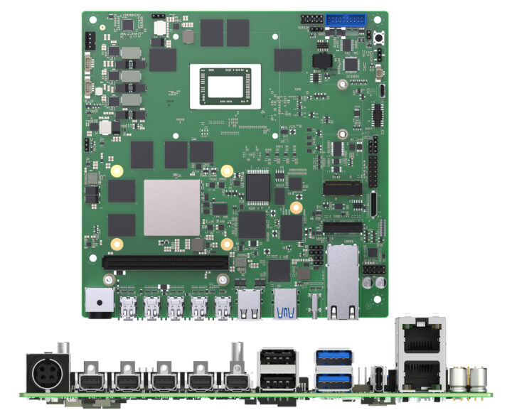 SAPPHIRE EDGE+ VPR 7P132 vue de dessus et de face
