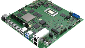 SAPPHIRE EDGE+ VPR 7P132, a Mini ITX AMD Embedded+